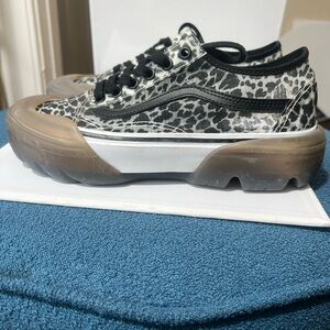 VANS DOTS OLD SKOOL TAPERED MESH DX MODULAR SHOE